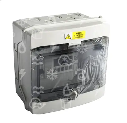 rozvaděč chladírny, XR20D, 2 x sonda, 220-240V, 1 F, 10 A